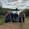 Фотогалерея - Акция по очистке прибрежных территорий озера Каракуль